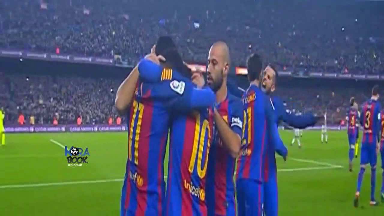 برشلونة ينهي الشوط الأول متفوقا على "مونشنخلادباخ"