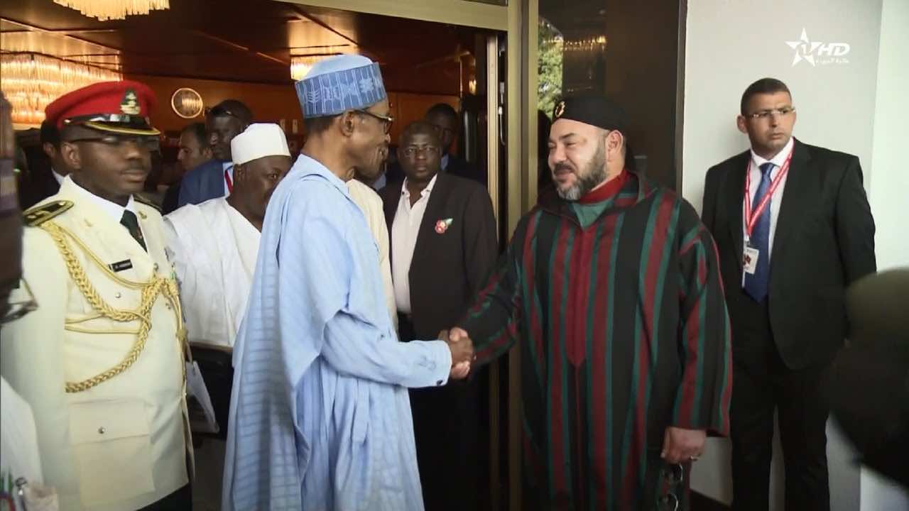 الملك يتعهد لنيجيريا بـ"الدعم الكلي" للقضاء على جماعة "بوكو حرام" الإرهابية