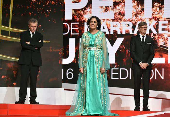 فاطمة هراندي "راوية": السينما سحر أستمتع به والأفلام المغربية في تطور
