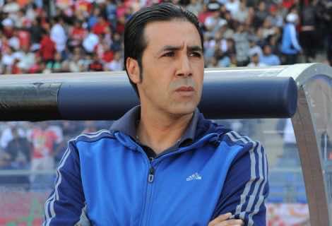 عاجل - هشام الدميعي يستقيل من تدريب اتحاد طنجة