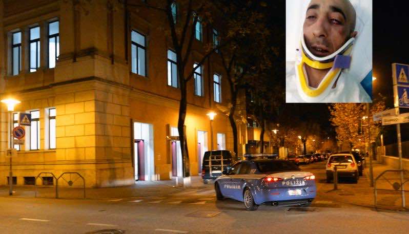مهاجر مغربي يتعرض لاعتداء شنيع بشمال إيطاليا