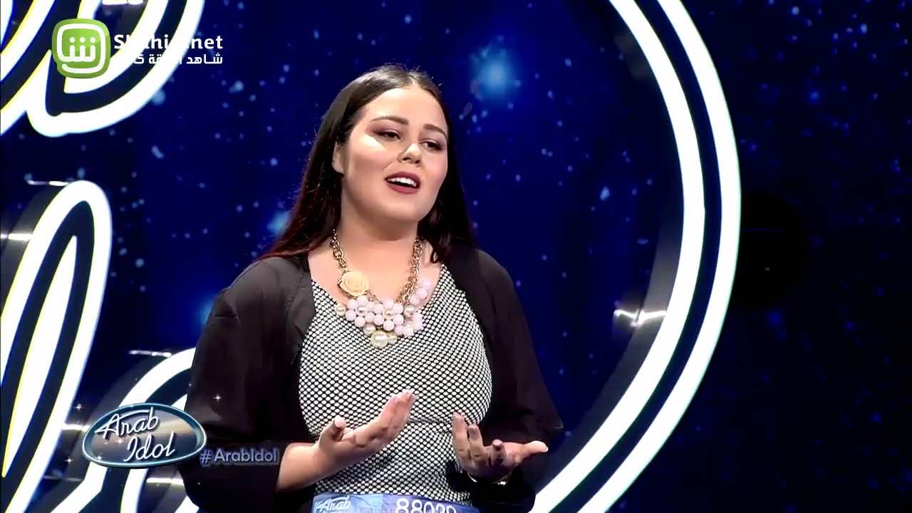 كوثر براني تغيب عن متابعيها بسبب "اراب ايدول"