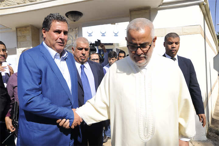 اخنوش يقطر الشمع على بنكيران: الملك هو الوحيد الذي يتكلم في الديبلوماسية