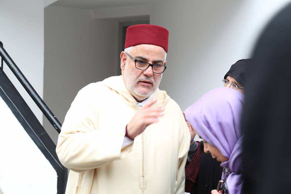 السفير الباكستاني أول الأجانب المعزين في والدة بنكيران