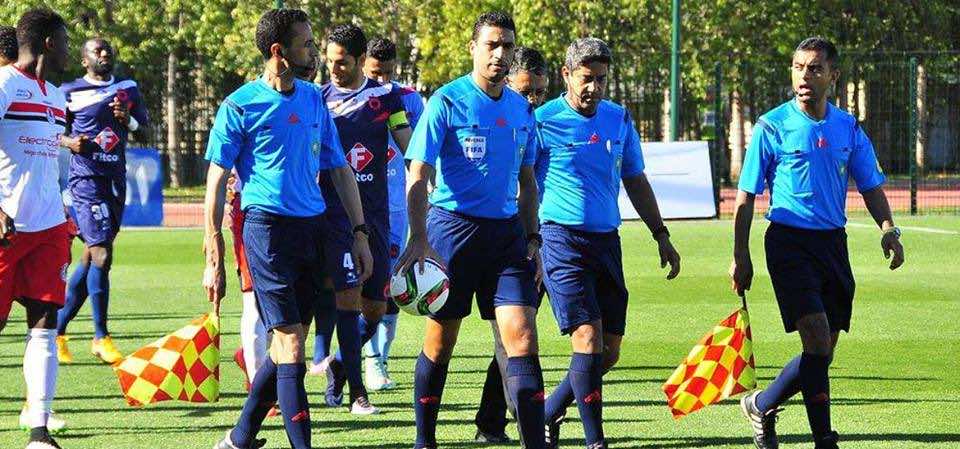 الجعفري يقود مباراة الفتح والكوكب