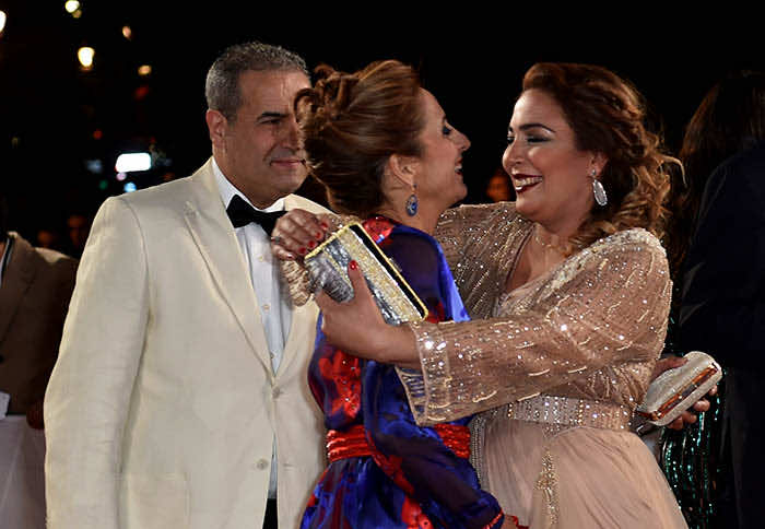 مهرجان مراكش.. البساط الأحمر في يومه ما قبل الأخير – صور