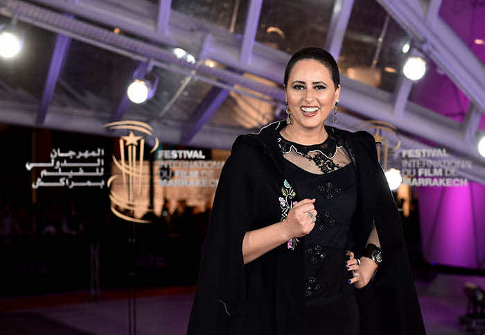 بعد هزمها للسرطان.. الصديقي بإطلالة رائعة على البساط الأحمر في مراكش – صور