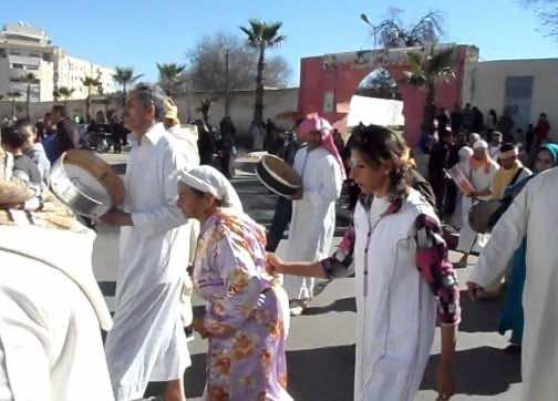 مكناس تستقبل "الحفاة" الباحثين عن "الدم" في حضرة الشيخ الكامل