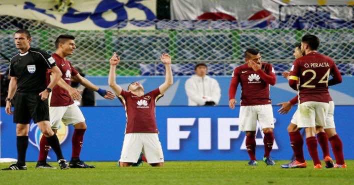 "كلوب أمريكا" يضرب موعدا لريال مدريد بعد فوزه
