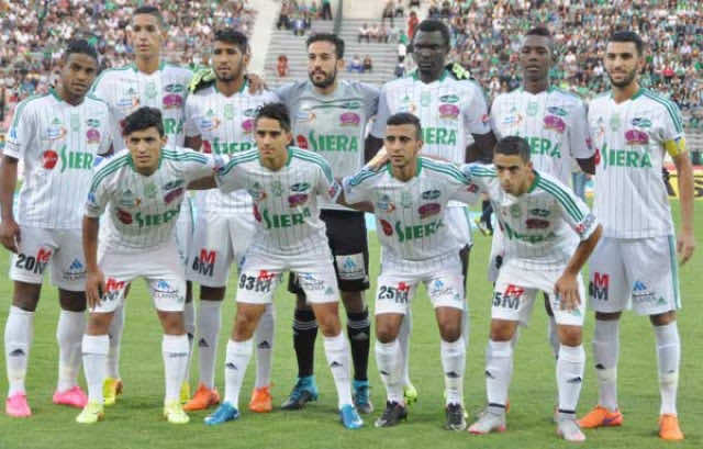 الرجاء بدون جمهور امام بركان في ملعب الاب جيكو