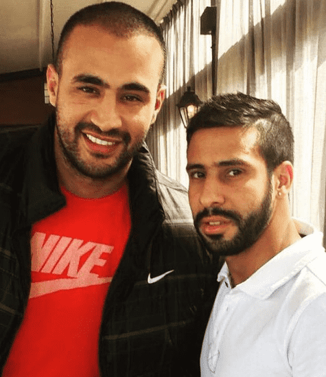 متولي يساند بدر هاري ويتمنى له الشفاء