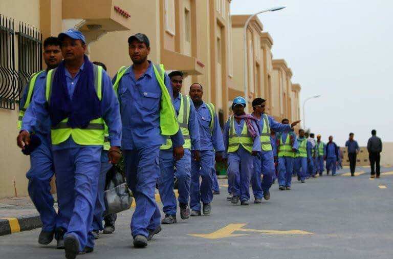 يهم العمال المغاربة.. قطر  تلغي نظام الكفيل