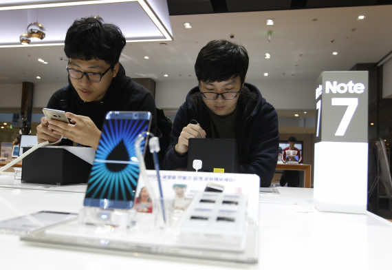 سامسونغ تصدر تحديثاً لـ"Note 7" لكي تمنع احتراق أجهزتها.. فهل وجدت الحل؟