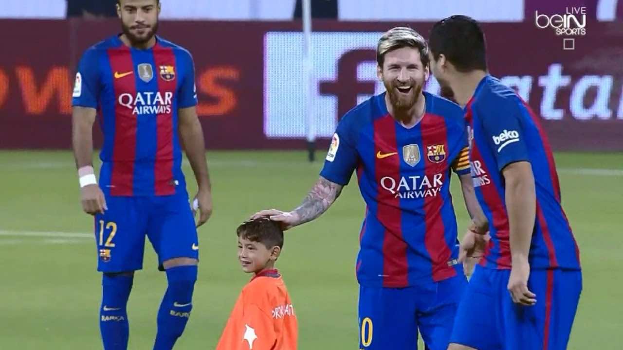 ميسي يحسم مصيره مع برشلونة