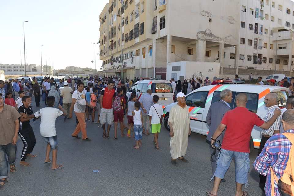 حادث ارتطام سيارة يكشف سرقتها من طرف قاصرين