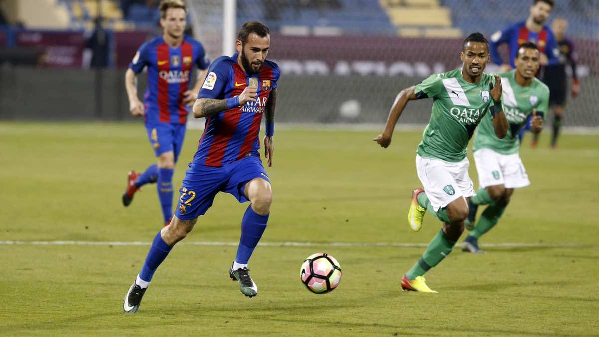 برشلونة يُضيف الأهلي السعودي إلى ضحاياه العرب