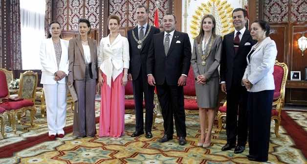 ملكا إسبانيا يزوران المغرب للمرة الثانية