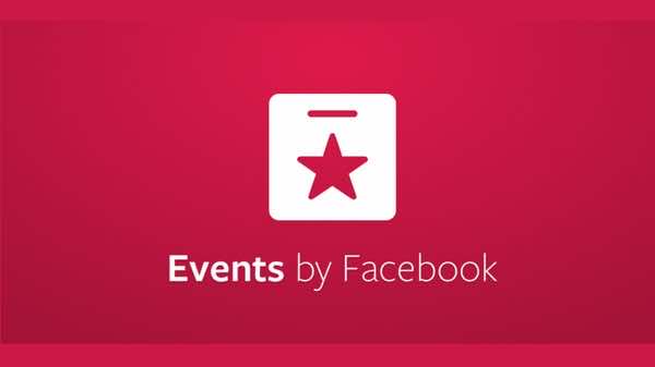 فيسبوك تجلب تطبيق المناسبات Events إلى أندرويد
