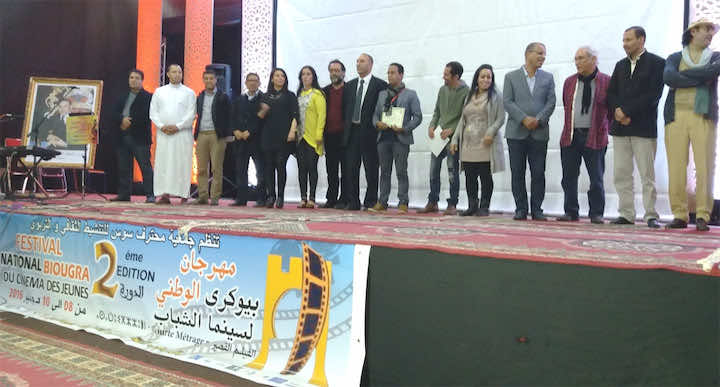 معاناة نساء "مختطفي تندوف" يفوز بجائزة مهرجان سينما الشباب