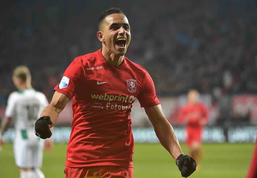 المغربي العزوزي يقود "سبارتا روتردام" لربع نهائي كأس هولندا