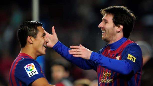 موسم برشلونة مهدد بسبب ميسي