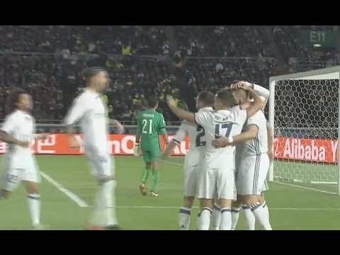 "ريال مدريد ينهي الشوط الأول متعادلا في نهائي "الموندياليتو