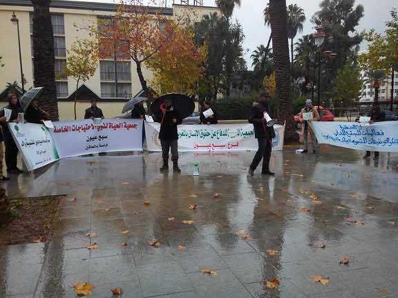 بسبب "توظيفات مشبوهة".. معطلون يحتجون ضد العنصر