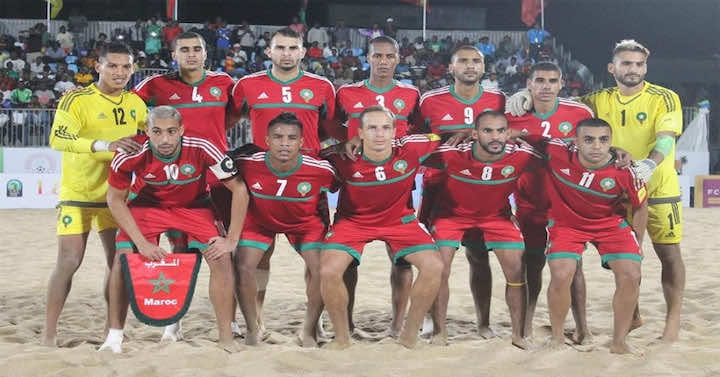 رغم انعدام بطولة وطنية.. المنتخب المغربي للكرة الشاطئية يتألق إفريقيا
