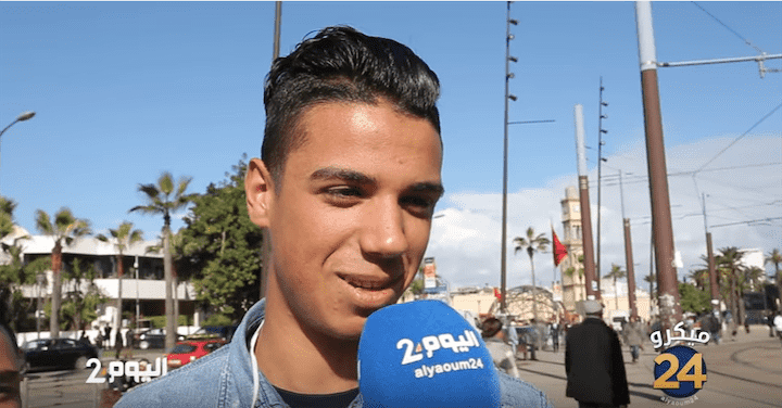 رغم التحذيرات.. المغاربة مصرون على لقاء الملك - فيديو