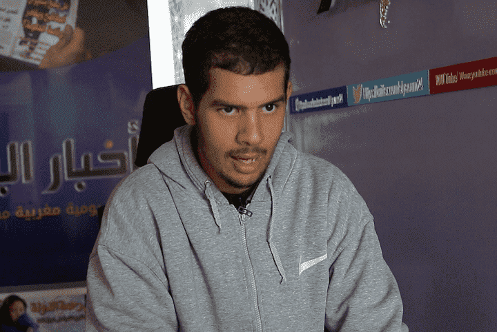 طرد "مُعاق" من إعدادية.. والمدير: عيب وعار! - فيديو