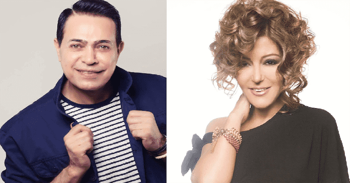 سميرة سعيد وحكيم يغنيان للسنة الجديدة في القاهرة