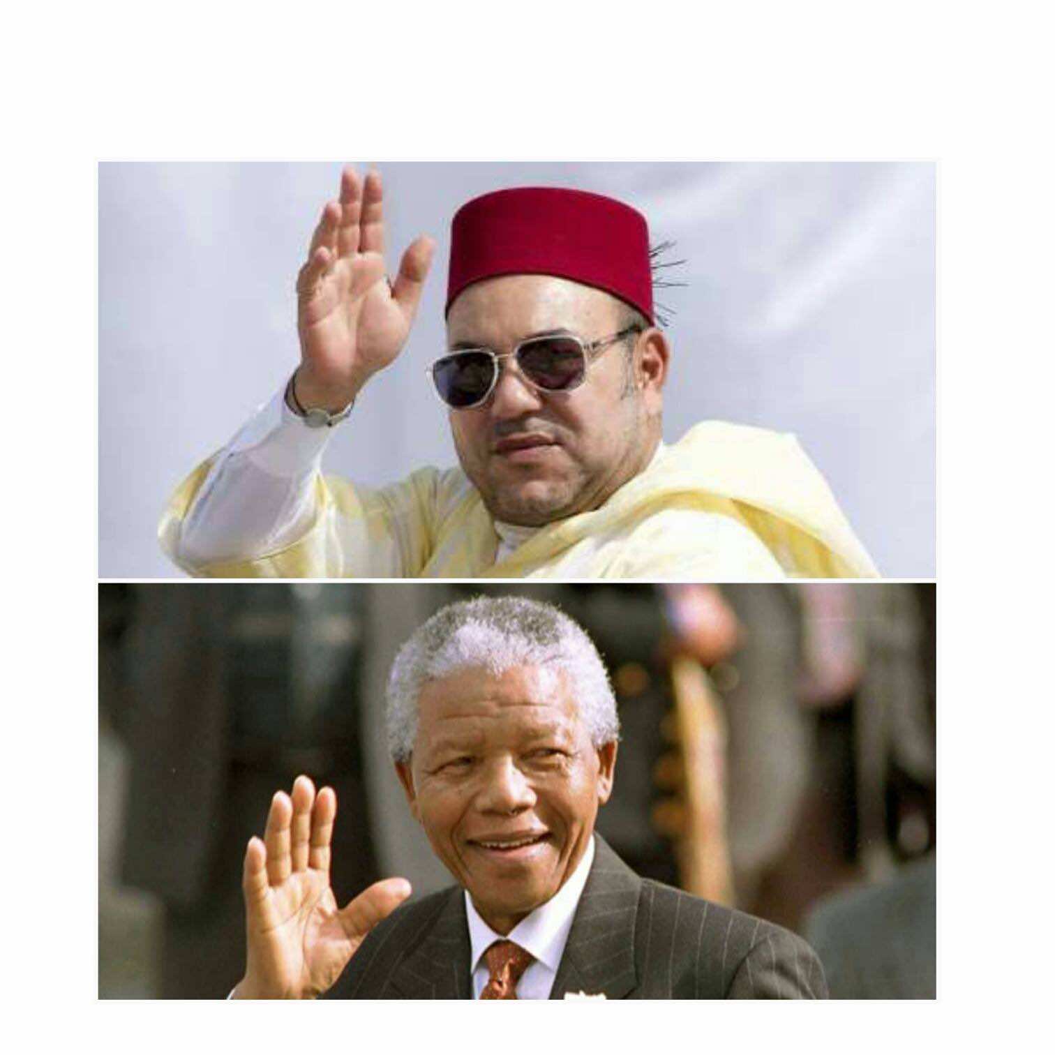 الملك يتوج بجائزة نايلسون مانديلا للسلام