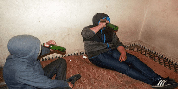 شخص يقتل صديقه في جلسة خمرية في اشتوكة أيت باها