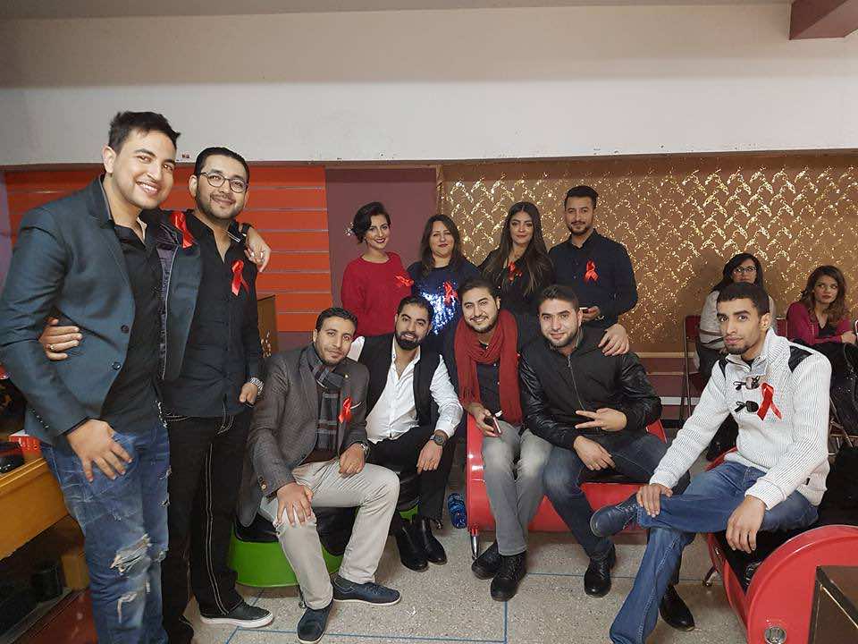 "حياة سعيدة" أغنية جديدة لمحاربة السيدا – صور