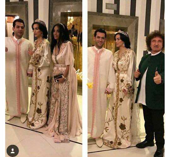 عرس مغربي يزف إيمان والنجم التركي مراد - فيديو