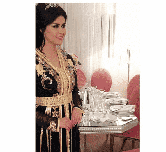 زواج سلمى رشيد يُحدث جدلا بين معجبيها