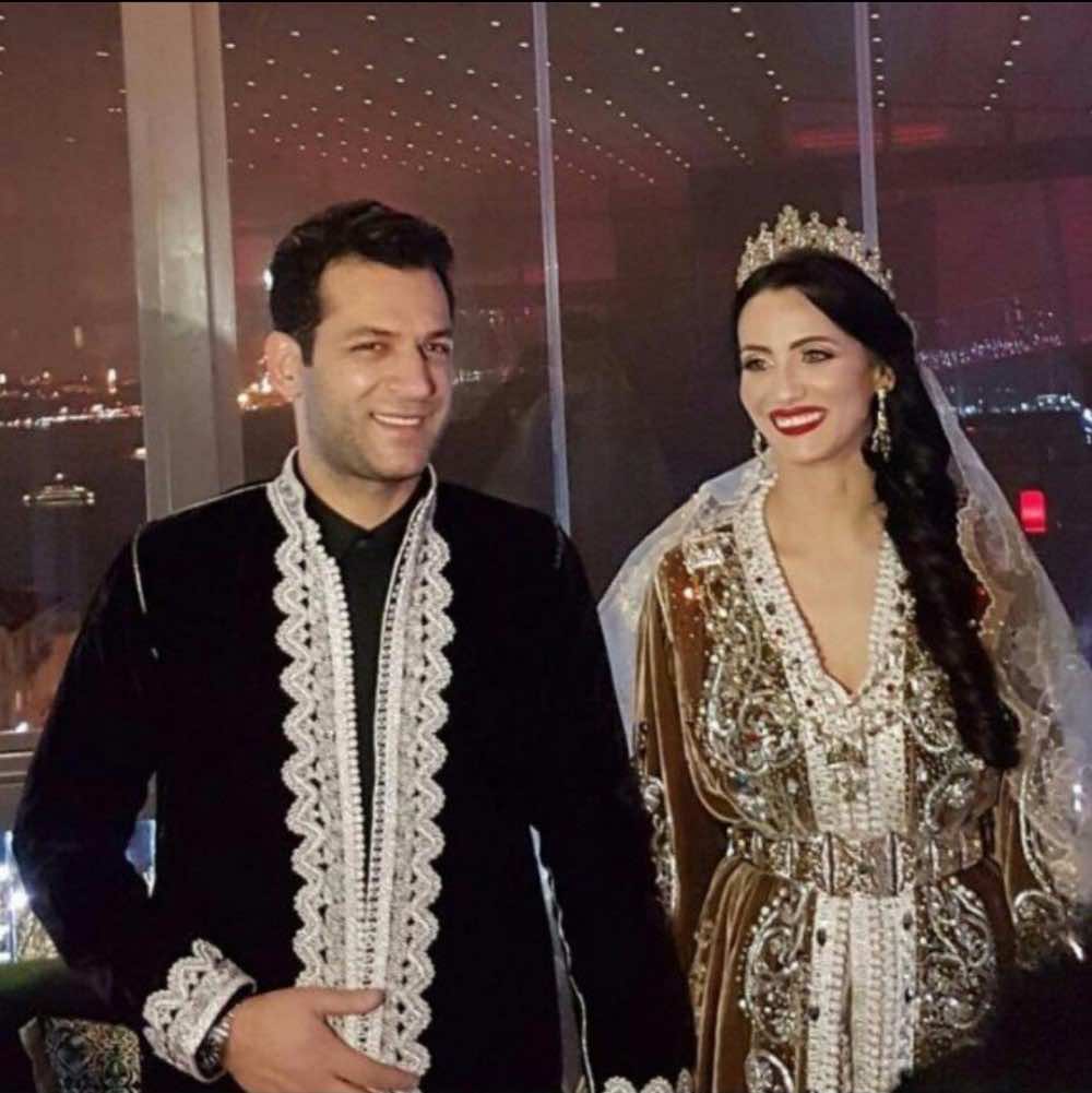 الإعلام التركي ينتقد حفل زفاف إيمان الباني ومراد يلدريم - فيديو