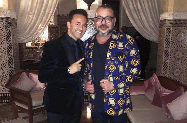 "ريدوان" ضيف الملك محمد السادس في مراكش