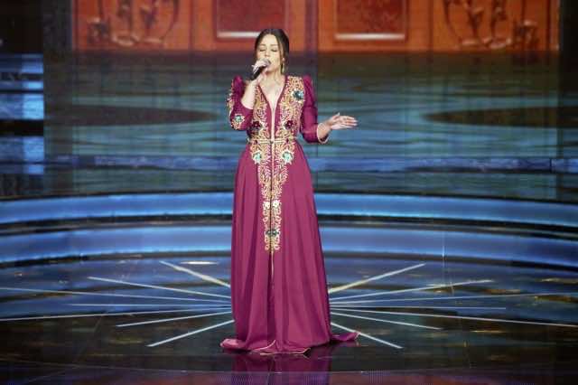 القفطان المغربي يتألق في "أراب آيدول" – فيديو