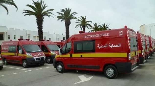 تونس تستيقظ على حادثة سير مفجعة بين قطار وحافلة
