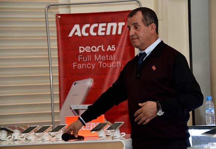 شركة "Accent" تطرح هواتف ذكية ابتداء من 1500 درهم - صور