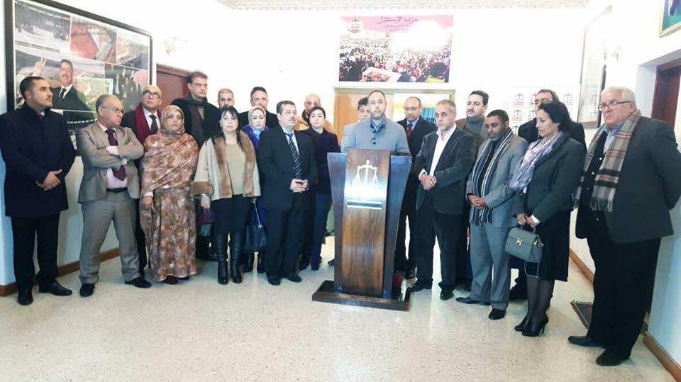 الاستقلال يستعد لإحالة المخالفين لشباط على المجلس التأديبي