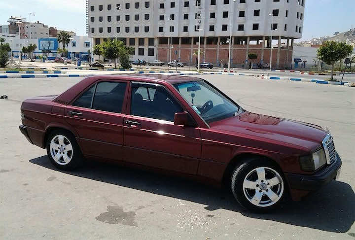 شرطة أصيلة تفك لغز سرقة سيارات "الميرسيديس"