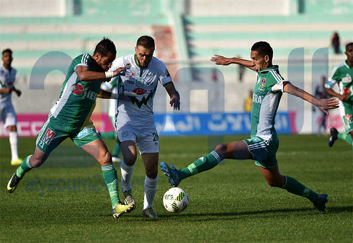 لاعب الرجاء يخلق الحدث بين جماهير النادي