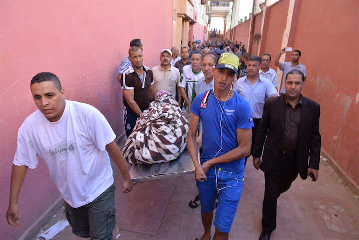 قاضي التحقيق يحيل ملف الشرطي قاتل زوجته على المحاكمة