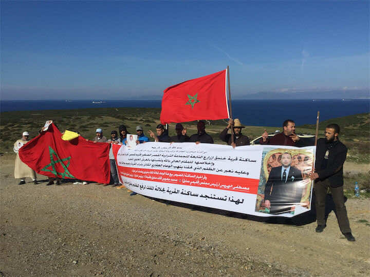 طنجة.. الوالي يحاول احتواء احتجاجات قرويين