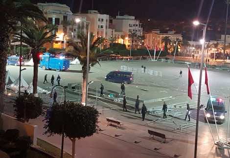 الحسيمة.. تفاصيل ليلة مواجهة بين الأمن والمتظاهرين