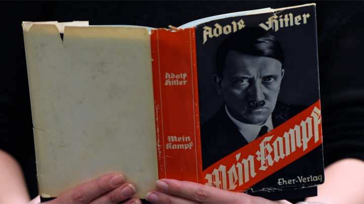 كتاب هتلر يكتسح ألمانيا مجددا
