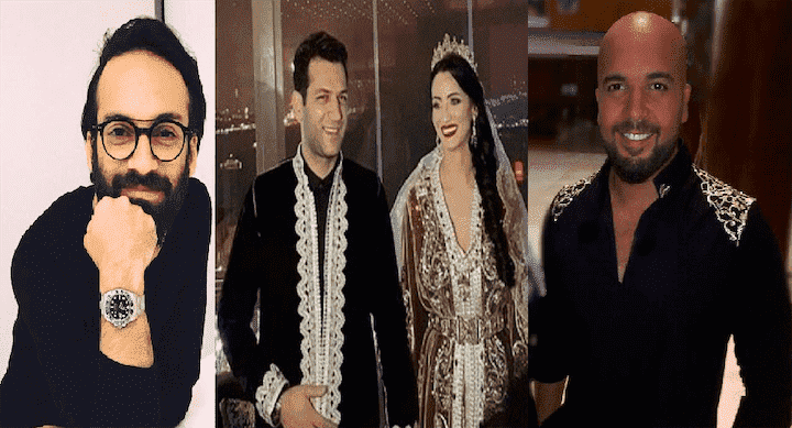 مولين والدوزي في حفل زفاف الباني ومراد يلدريم في المغرب