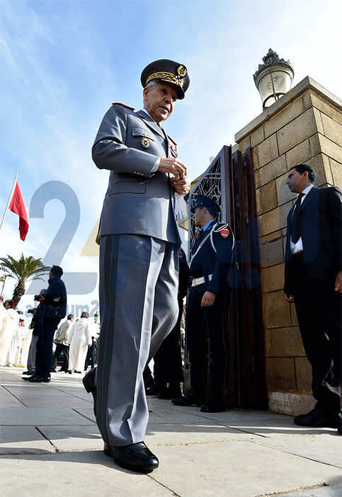 الملك يعين جنرالا جديدا بدلا عن عروب على رأس "القوات المسلحة"